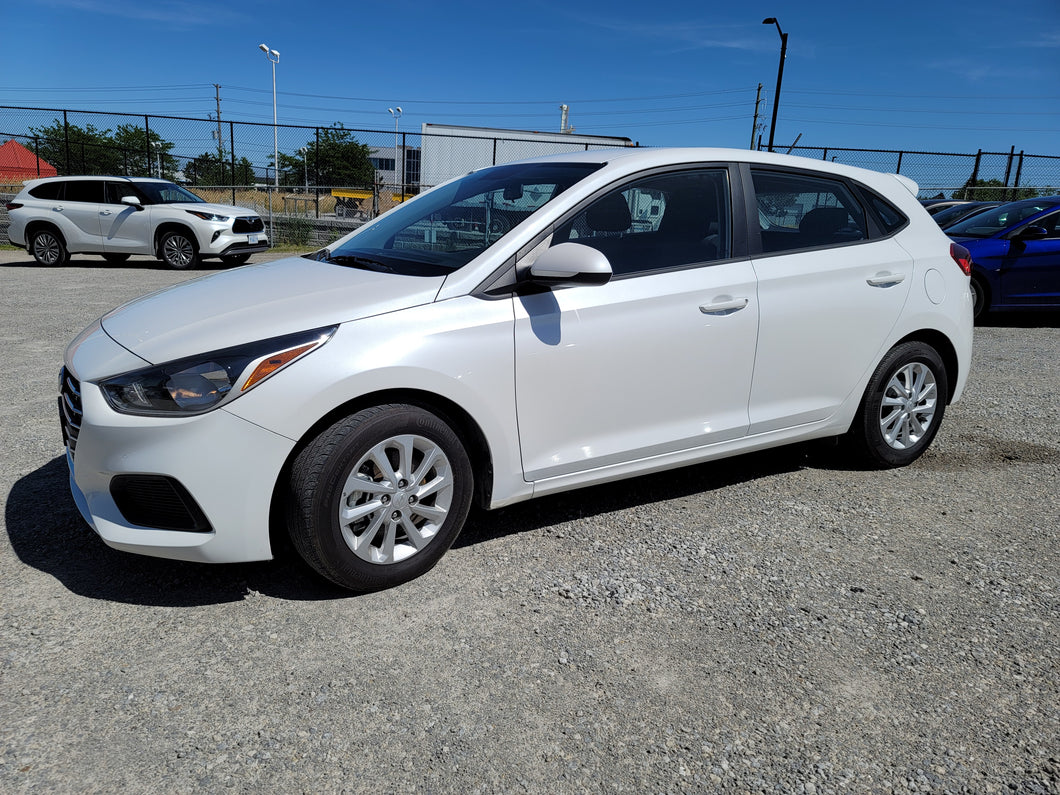 2019 Hyundai Accent Preffered SOLD