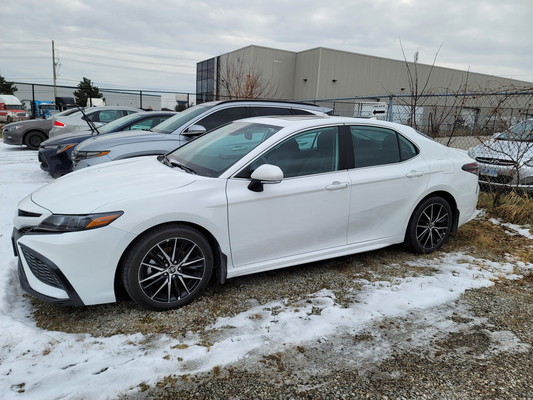 2022 TOYOTA CAMRY SE UPGRADE AWD SOLD